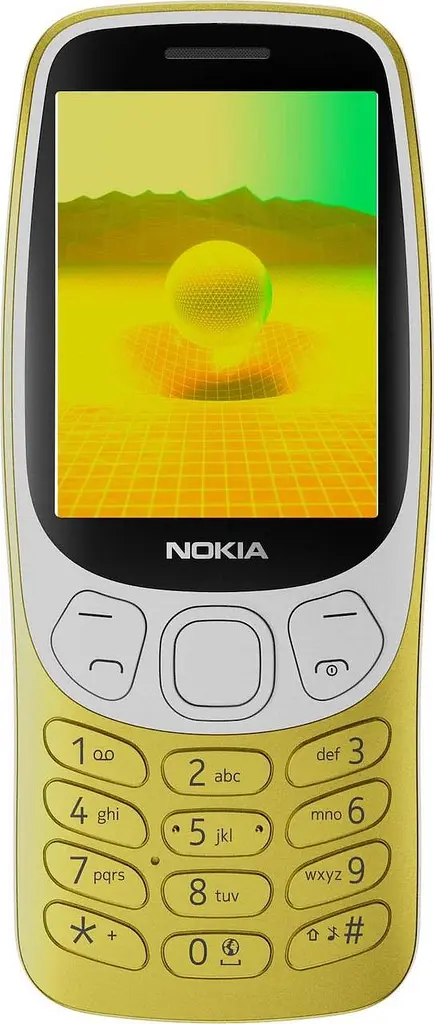 Кнопковий телефон Nokia 3210 4G 2024 Y2K Gold UA (2743632148) - фото 2