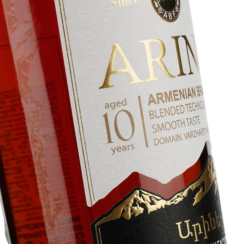 Коньяк Arine 10 yo 40% 0.5 л - фото 4