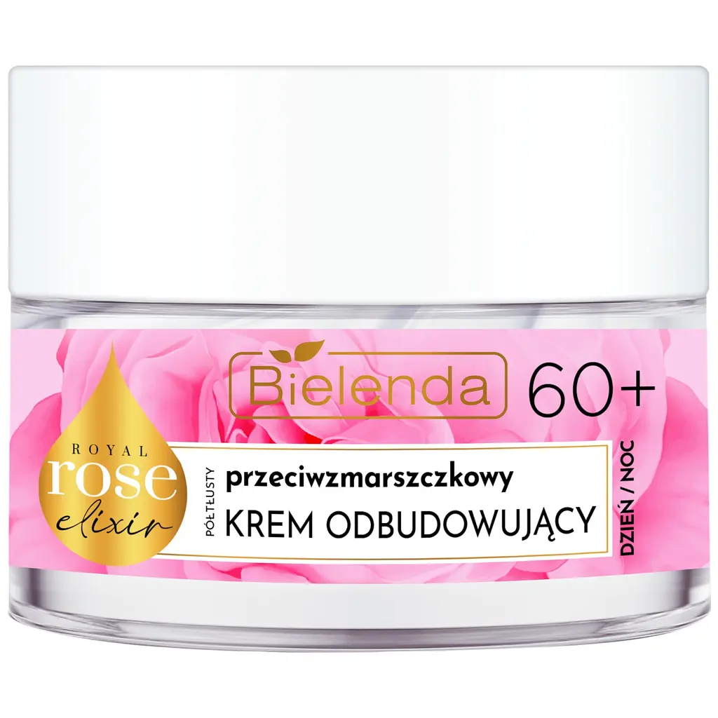 Крем для обличчя Bielenda Royal Rose Elixir проти зморщок 60+, 50 мл - фото 3
