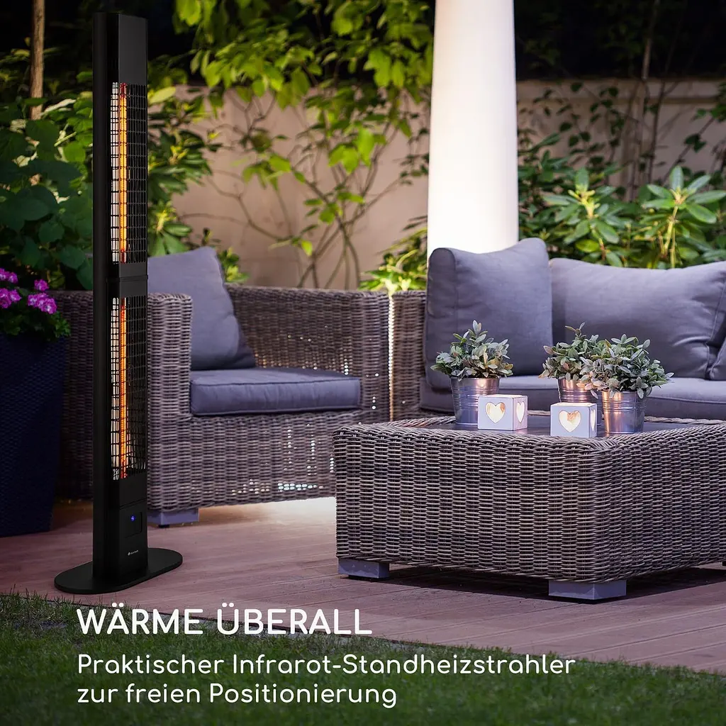 Инфракрасный обогреватель Blumfeldt Heat Guru 3000 (10035938) - фото 3