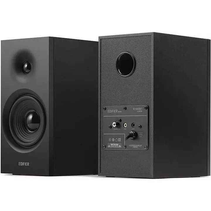 Комп'ютерні колонки Bluetooth 2.0 Edifier R1080BT Black - фото 3