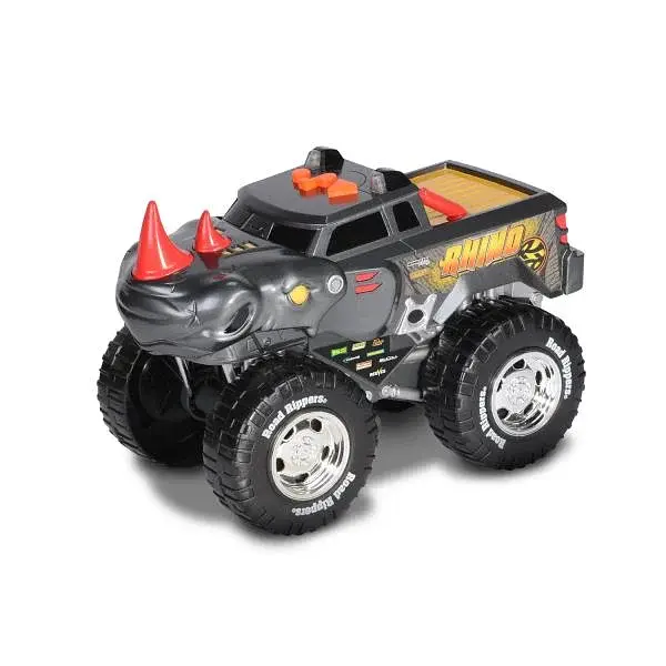 Машинка Road Rippers Roarin Rhinoceros со световыми и звуковыми эффектами - фото 9