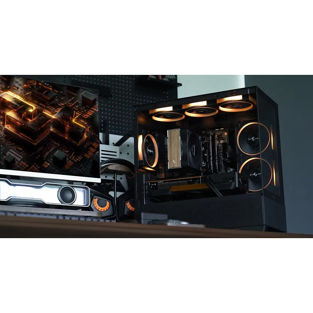 Кулер до процесора Deepcool AK400 G2 Black (R-AK400G2-BKNNMN-GJD) - фото 12