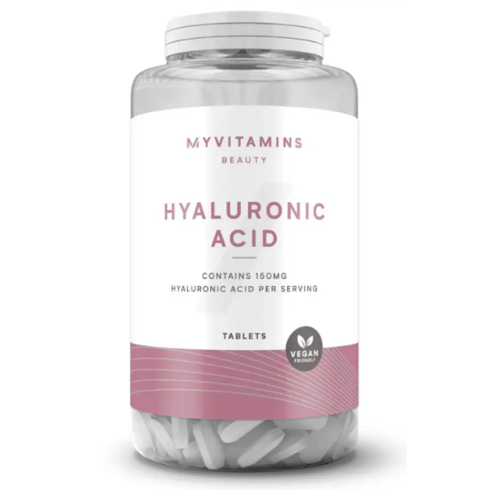 Гіалуронова Кислота у таблетках Hyaluronic Acid - 30 таблеток