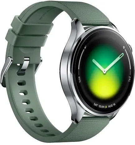 Смарт-годинник Xiaomi Watch 5 Green Strap (BHR07WPGL)