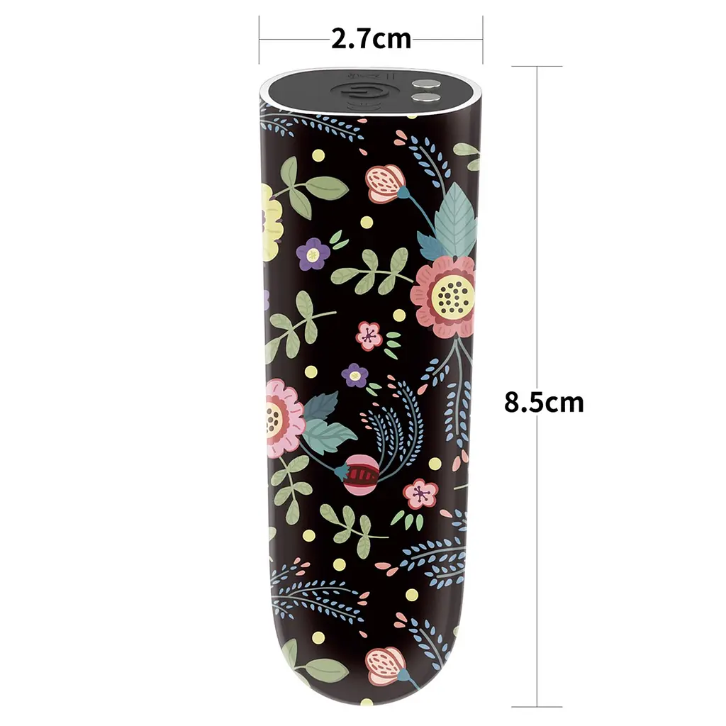 Вібратор для клітора Lovetoy Diana Massager 8.5 см (чорний) - фото 9