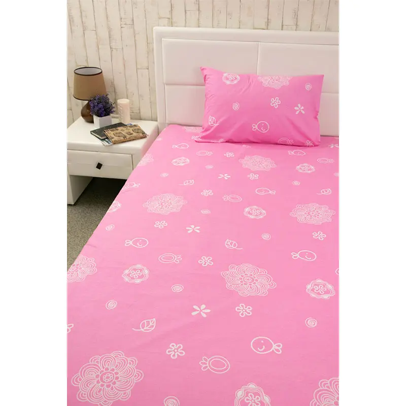 Набір Руно Простирадло + наволочка, 145х215 см, 50х70 см, рожевий (12.114_pink) - фото 3