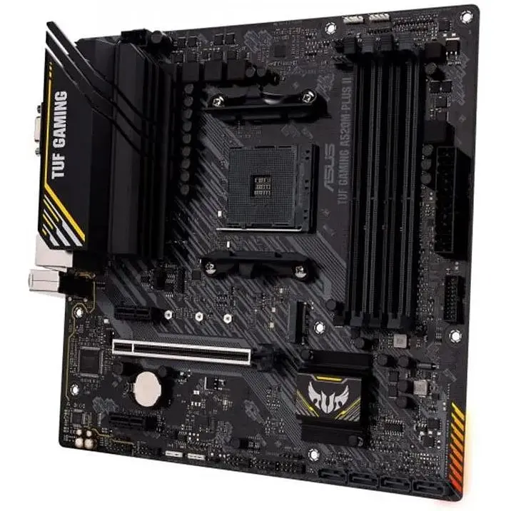 Материнська плата Asus TUF Gaming A520M-Plus II Socket AM4 - фото 3