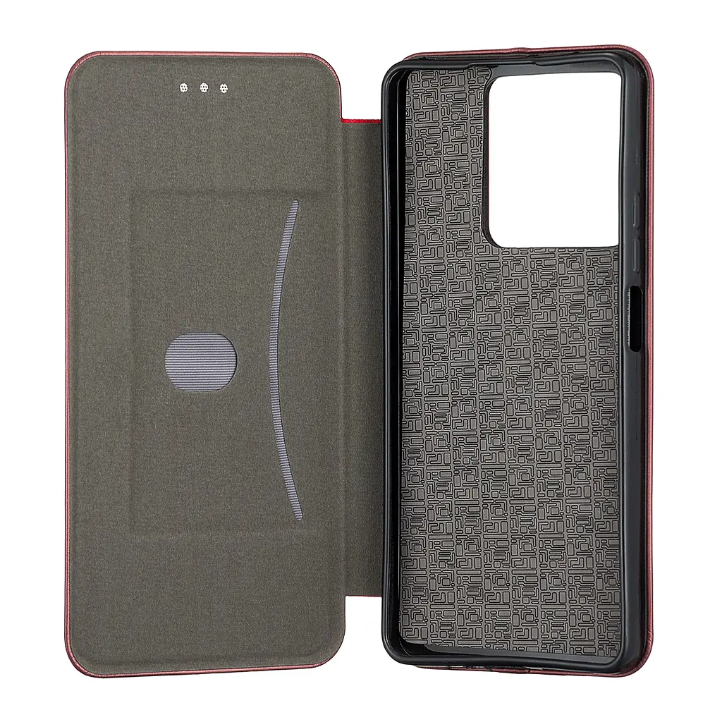 Чохол-книжка Standart Xiaomi Redmi Note 13 5G Wine Red - фото 2