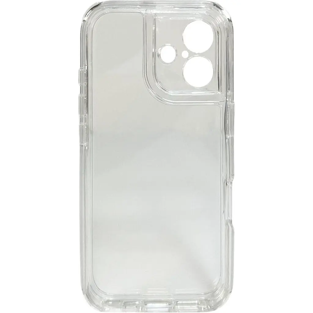 Чохол для телефону Space III Case для Apple iPhone 16 Transparent [132042] - фото 2