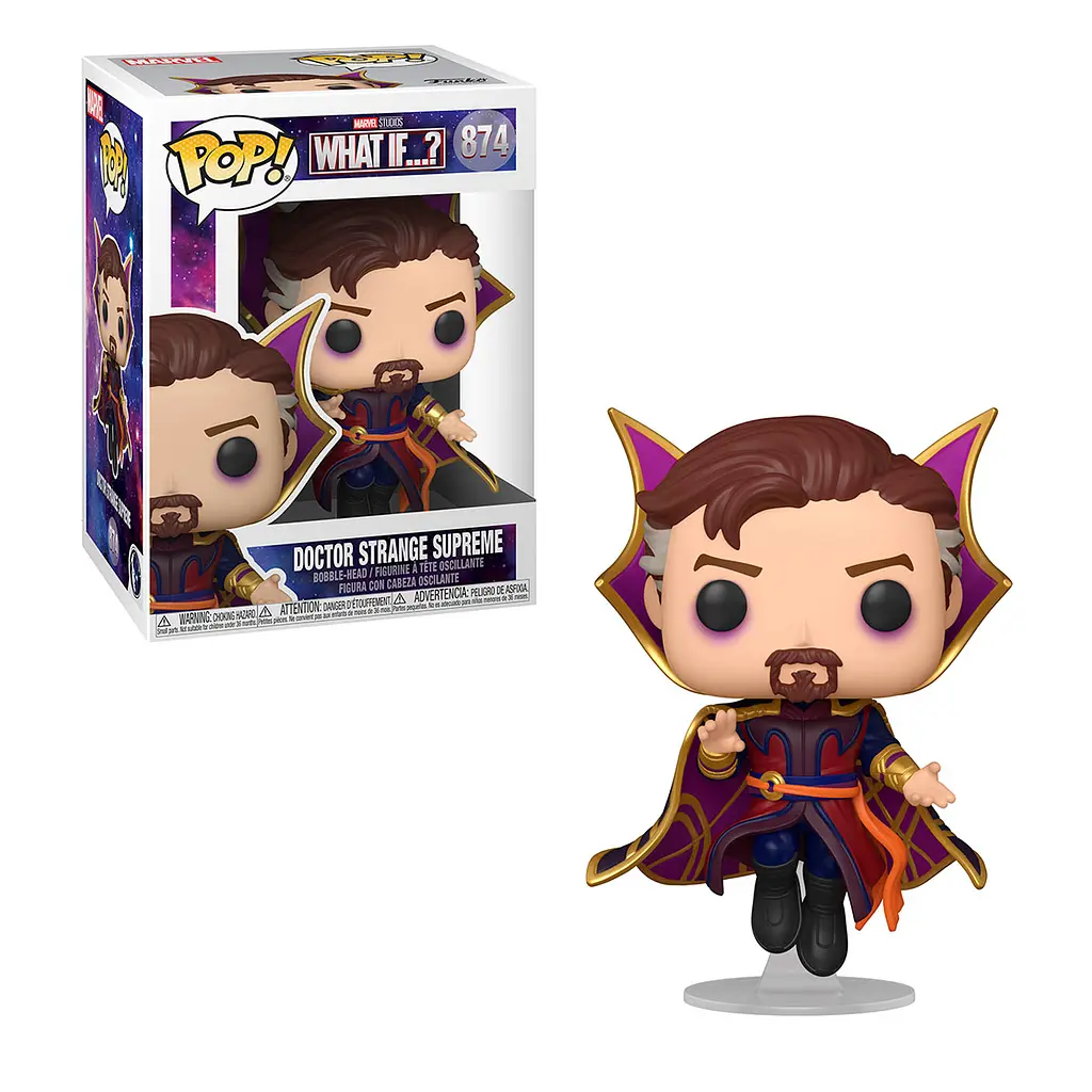 Ігрова фігурка Funko Pop Доктор Стрендж Верховний (55815) - фото 2