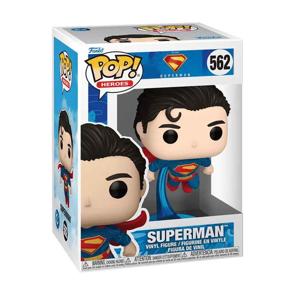 Фігурка Funko Pop серії DC - Супермен у польоті (85642) - фото 2
