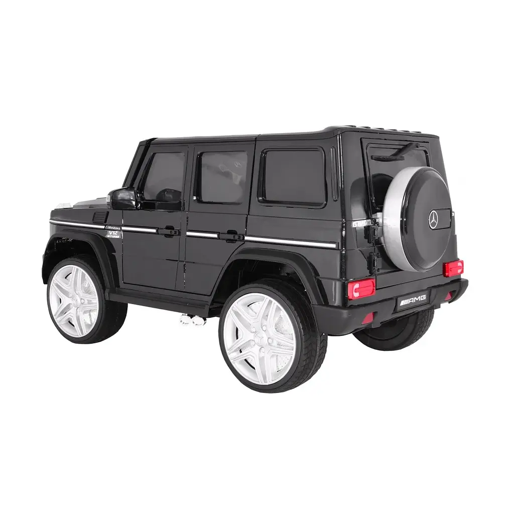 Электромобиль Ramiz Mercedes AMG G65 лакированный 12 В на пульте управления, Red (PA.G65.EXL.CR) - фото 6