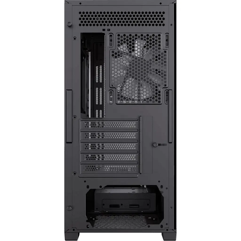 Корпус GameMax Destroyer TG Black [166136] - фото 8