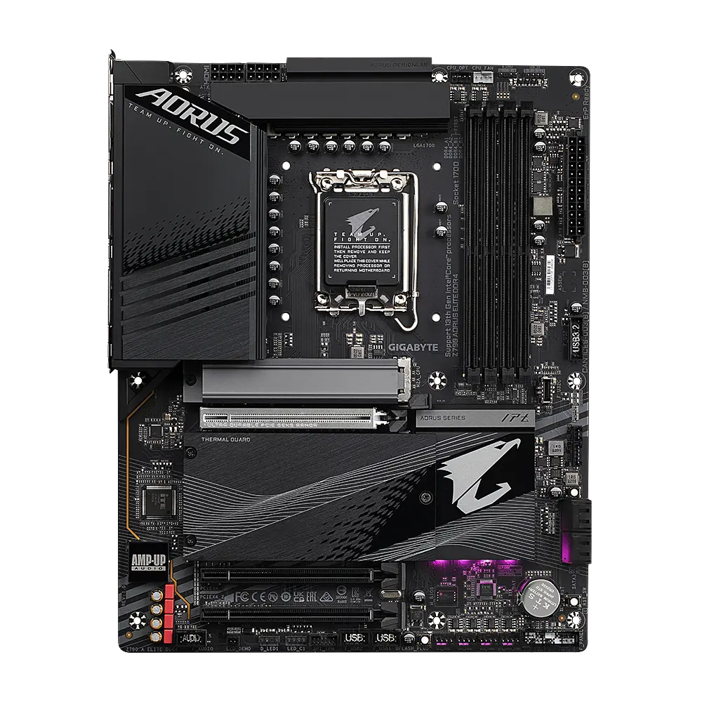 Mатеринська плата Gigabyte Z790 Aorus Elite DDR4 LGA 1700 (Z790 AORUS ELITE DDR4) Б/В - фото 4