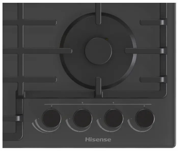 Варильна поверхня газова Hisense GG663B (BG6EB-G0B) (6883743) - фото 2