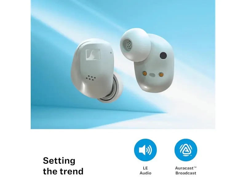 Навушники TWS Sennheiser ACCENTUM True Wireless Black (700262) - фото 5