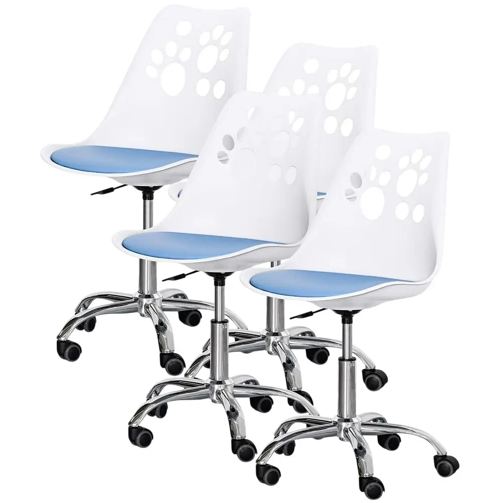 Дитяче крісло Evo-Kids Indigo White/Blue 4 шт. (H-232 W/BL-Х4)