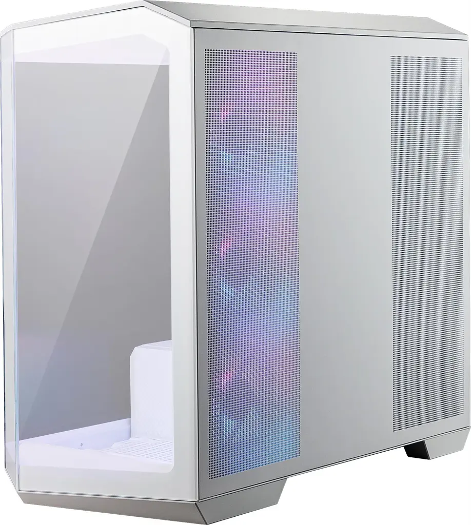 Корпус для ПК MSI MAG PANO M100R PZ WHITE - фото 3