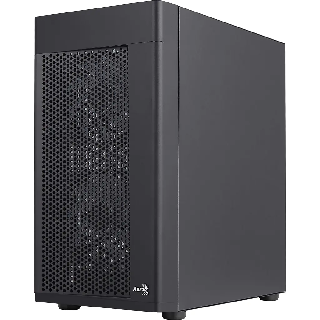 Корпус для ПК AeroCool Hexform-G-BK-v2 Black 600W (ACCX-PV38004.11) - фото 9