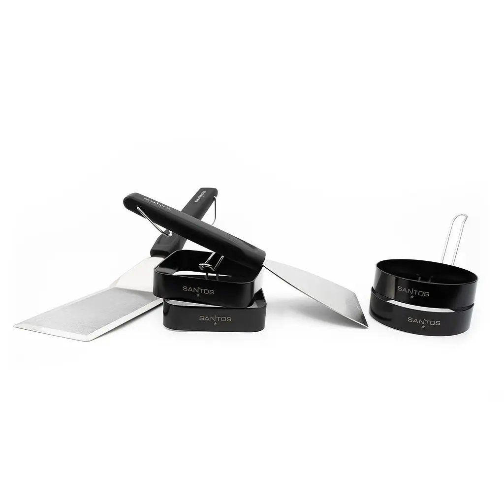 Набор лопаток и форм для завтрака Santos для гриля 6 шт. (232197) - фото 8