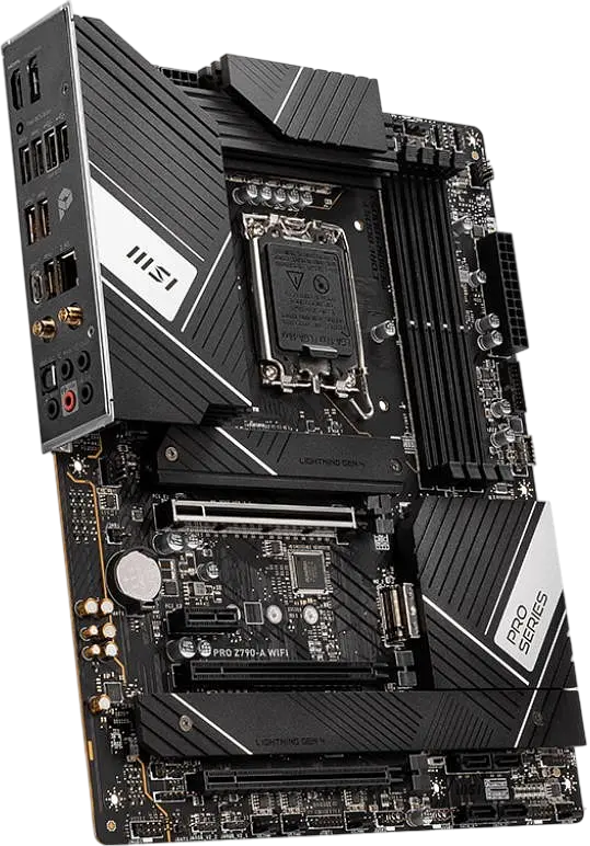 Материнська плата MSI Z790-A Pro Wi-Fi LGA 1700 (PRO Z790-A WIFI) Б/В - фото 2
