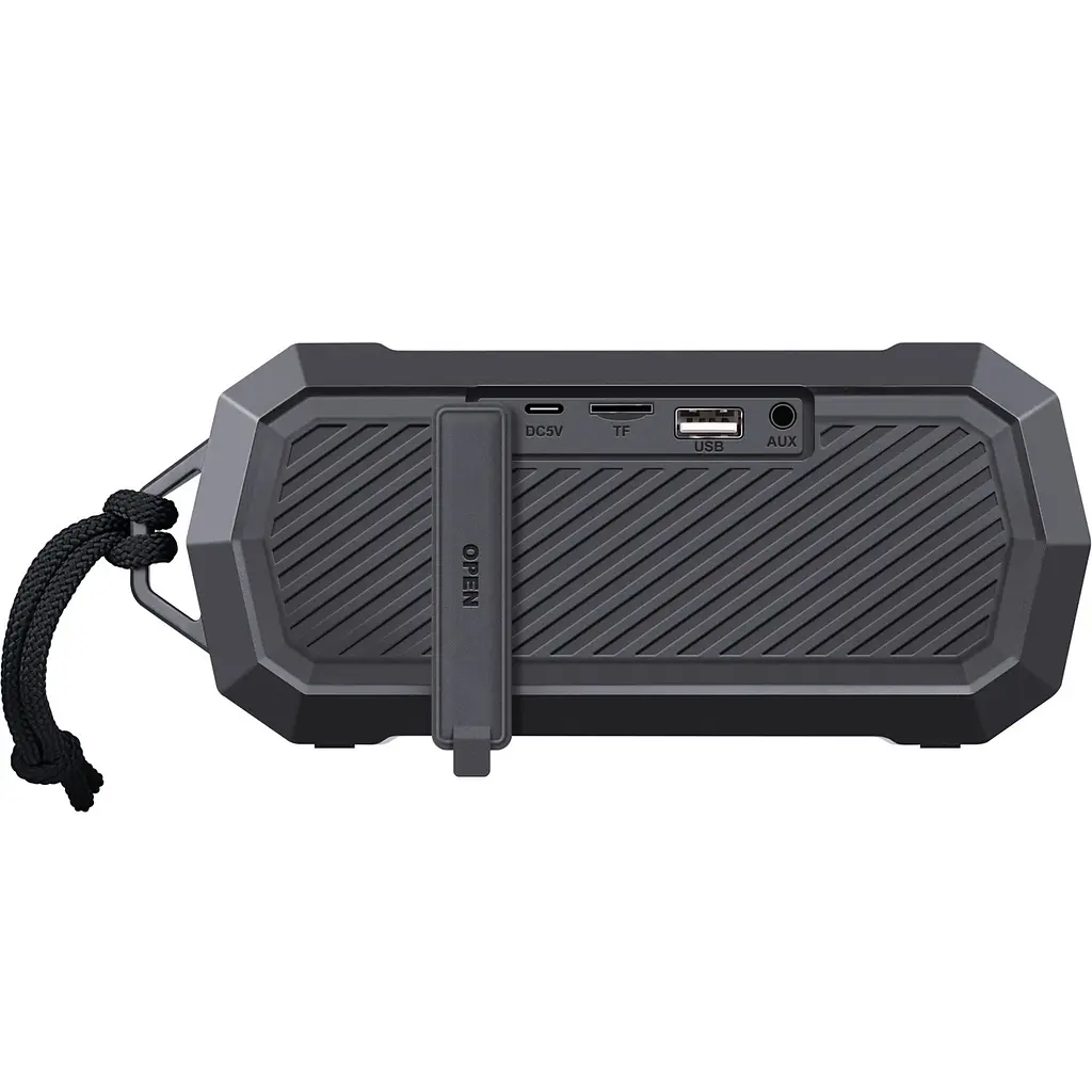 Акустична система 1.0 Defender Octagon 5W, Octagon 5Вт, BT/FM/USB/TF/AUX/IPX5 - фото 9