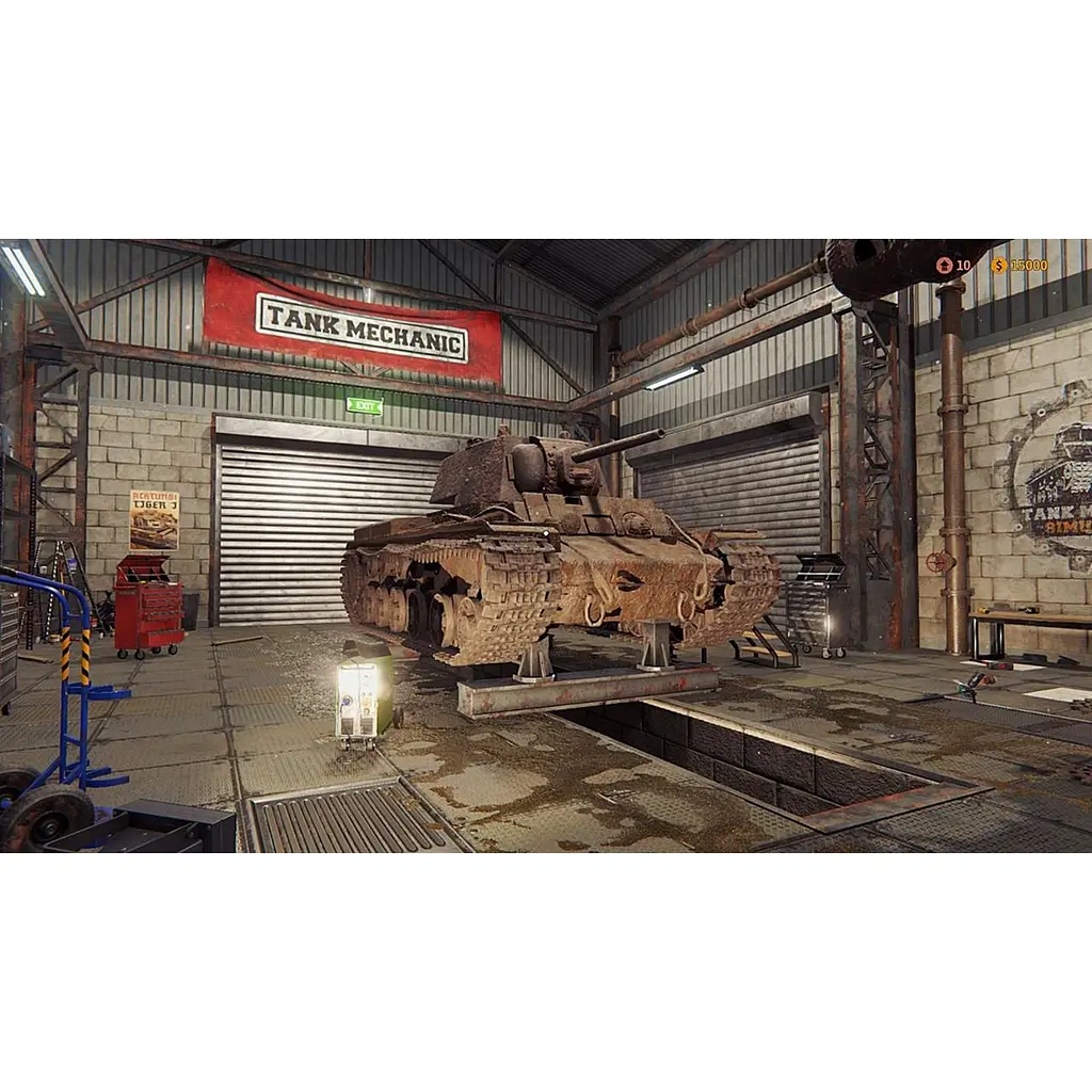 Ключ активації Microsoft Tank Mechanic Simulator для Xbox One/Series - фото 2