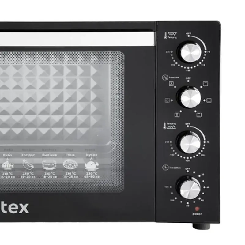 Електропіч Rotex ROT855-B2G EUROSTANDART - фото 8