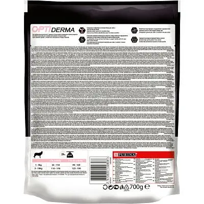 Сухий корм для собак Purina Pro Plan Small&Mini Sensitive Skin з лососем 700 г (7613035120808) - фото 2