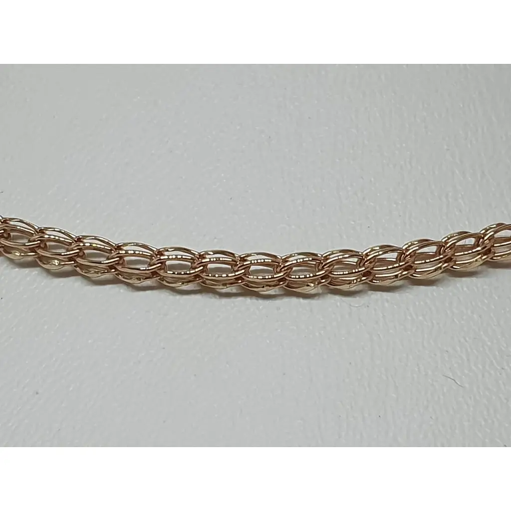 Золотий ланцюжок Ювелірне виробництво А. Долина (Фантазійне). 306143 55 - фото 3