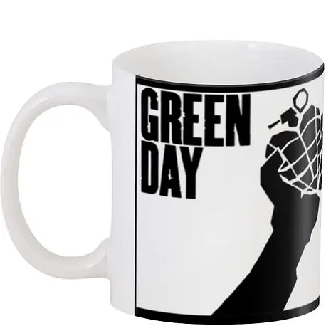 Кухоль GeekLand Green Day Грін Дей 06 CP 03.329 330 мл зелений - фото 3