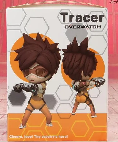 Фигурка XinHao Трейсер Tracer Овервотч Overwatch 12 см OW 21.045 - фото 4