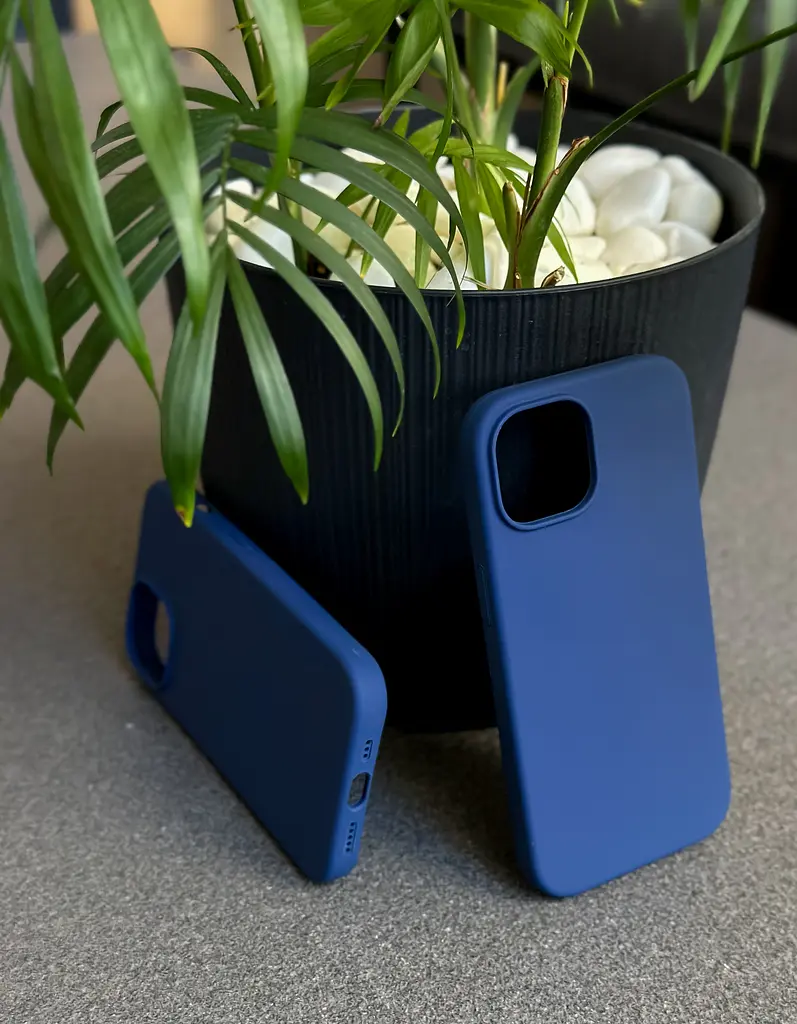 Чохол MAKE Apple iPhone 15 Silicone Navy Blue - фото 3
