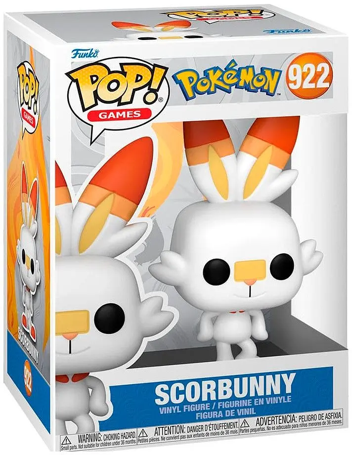 Фігурка Funko POP Games: Pokemon - Scorbunny det0018313 - фото 2