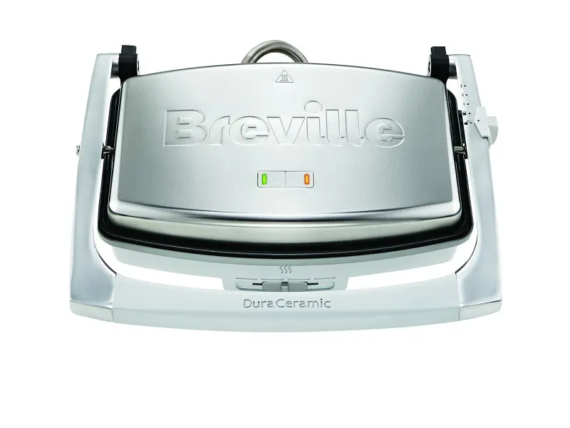 Бутербродниця Breville DuraCeramic VST071X - фото 3