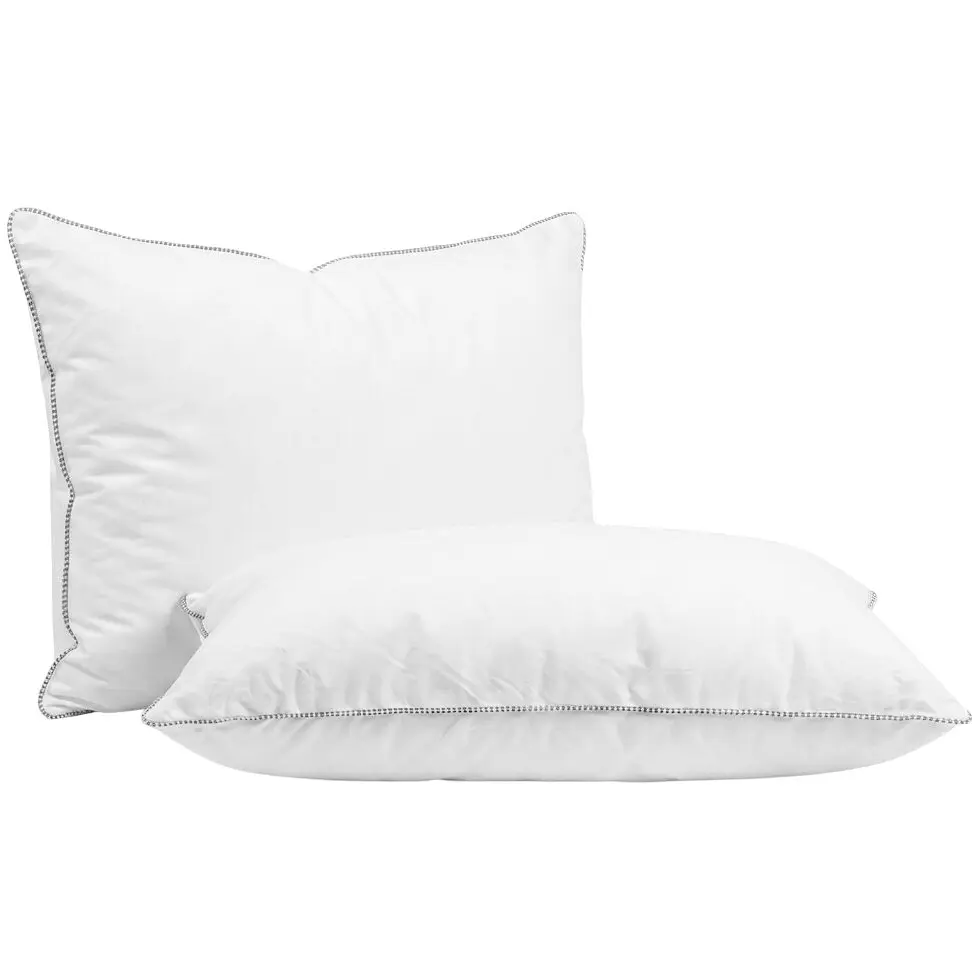 Подушка пух Cosas Pure Goose антиалергенна 50x70 см білий (PureGoose_Pillow_50x70) - фото 2