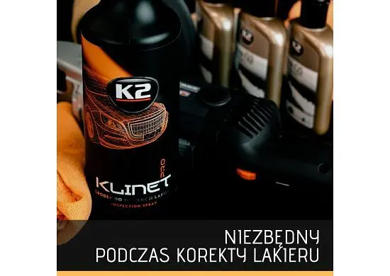 Засіб для знежирення та очищення поверхонь К2 Klinet Pro 1L D20011 (К20557) - фото 3