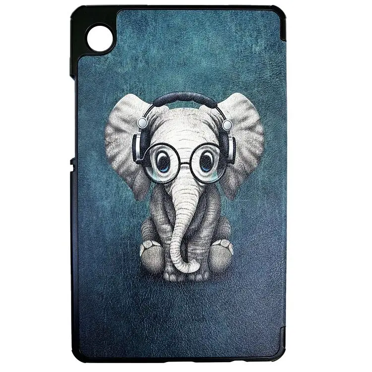 Чехол-книжка BeCover Smart Case для Samsung Galaxy Tab A9 Plus SM-X210/SM-X215/SM-X216 11.0" Elephant (711278) - фото 2