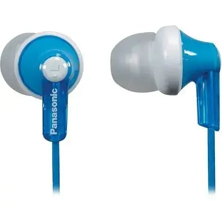 Навушники Panasonic RP-HJE118GU-A Blue - фото 2