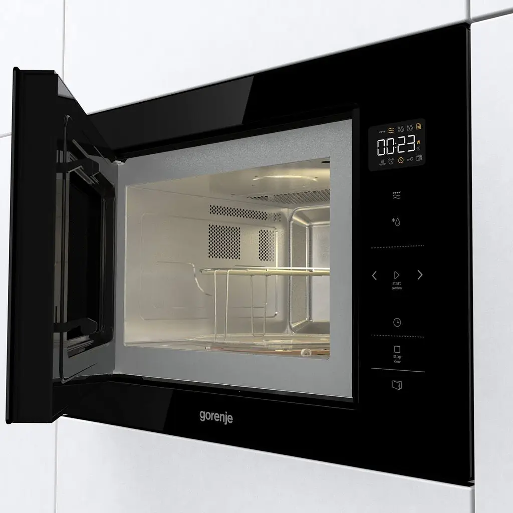 Мікрохвильова піч вбудовувана Gorenje BM 251 SG2BG - фото 4