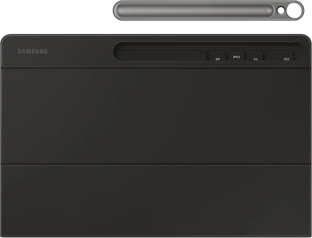 Чохол-клавіатура Samsung Book Cover Keyboard Slim Ai Key для Galaxy Tab S10 FE+ 13.1 (X620/X626) Black ENG/UKR (EF-DX620BBEGUA) - фото 10