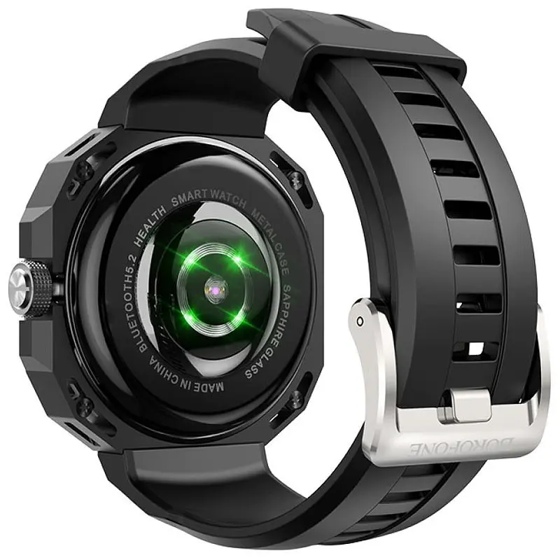 Смарт-годинник BD4 Smart sports watch (call version) Чорний Borofone teh0030140 - фото 4