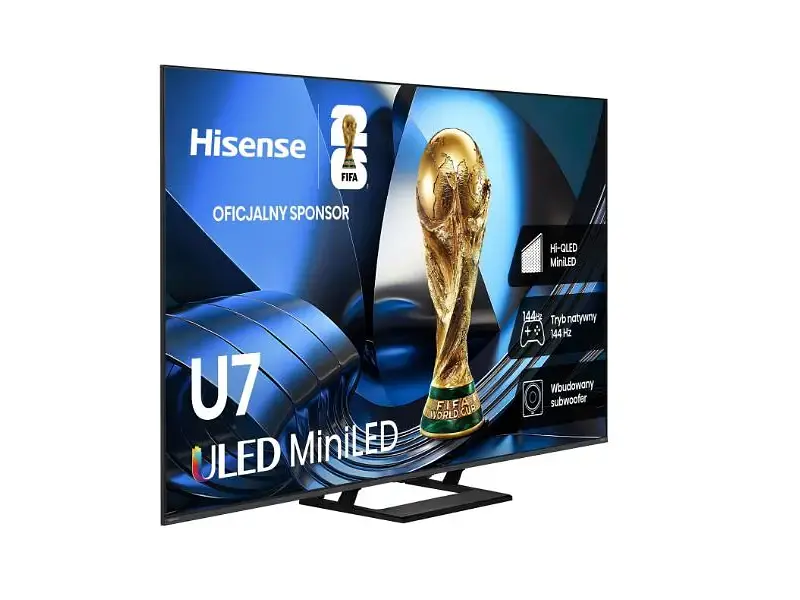 Телевізор Hisense 50U7SE - фото 3