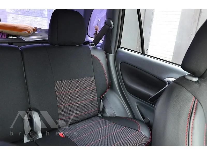Авточохли модельні MW Brothers для Chery Tiggo c 2005 - 2012 - фото 7