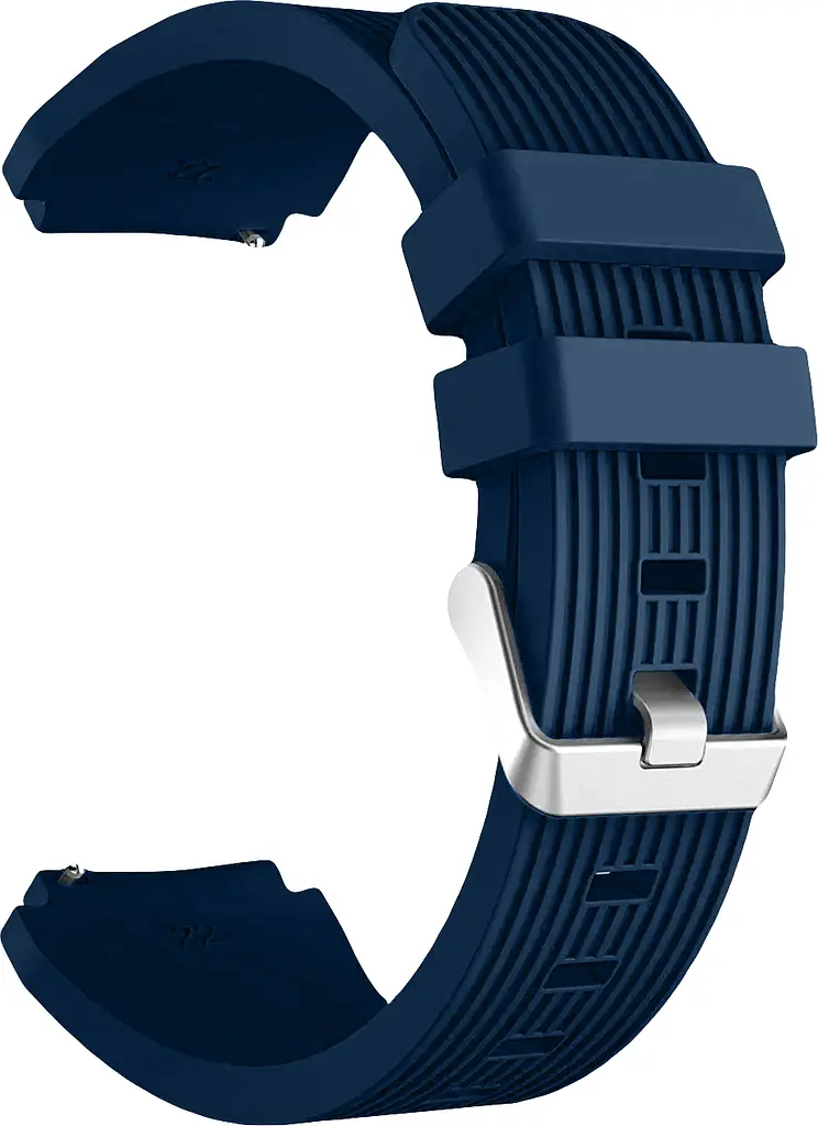 Ремінець для смарт-годин BeWatch Amazfit Pop 3S 3R 22 мм Синій (1022189.1) - фото 2