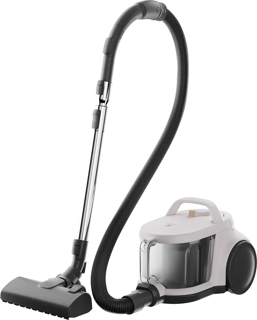 Пилосос Electrolux контейнерний 850 Вт HEPA12 3 насадки білий - фото 9