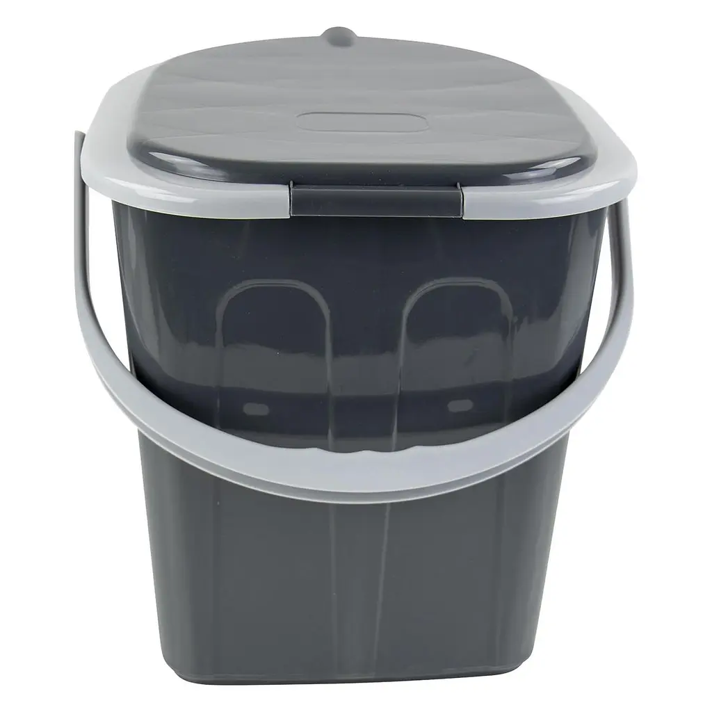 Биотуалет Bo-Camp Portable Toilet Square 20 Liters Grey (5502820) - фото 5