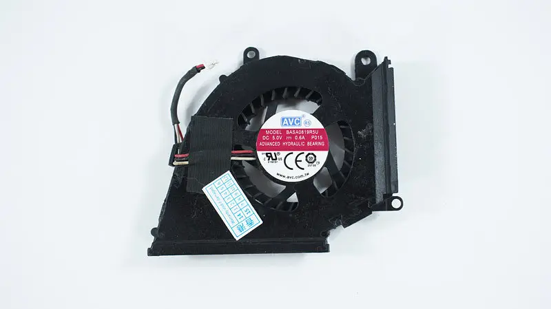 Вентилятор для ноутбука SAMSUNG Q330 P330 Q430 Q460 Q530 DC 5.0V 0.6A 3pin (AVC BASA0819R5U)(Кулер) - фото 3