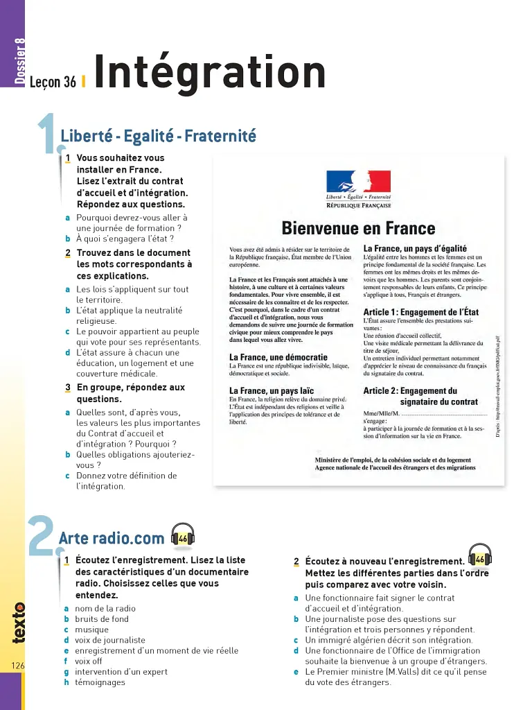 Texto. Niveau 3. Livre de l'eleve + DVD-ROM + manuel numerique - фото 9